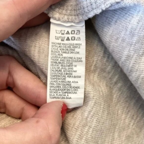 Lucky Brand Long Sleeve Henley Shirt - Oatmeal - M - Picture 6 of 6